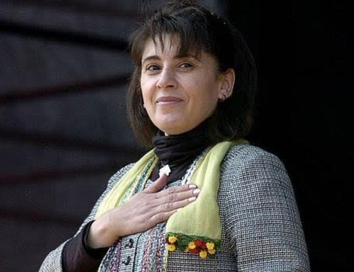 Leyla Zanaya  yönelik yapılan cinsiyetçi ırkçı saldırıyı kırıyoruz