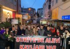 SURİYE’DE ALEVİ KATLİAMINI DURDURUN