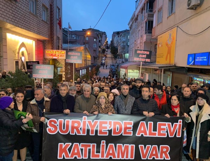 SURİYE’DE ALEVİ KATLİAMINI DURDURUN