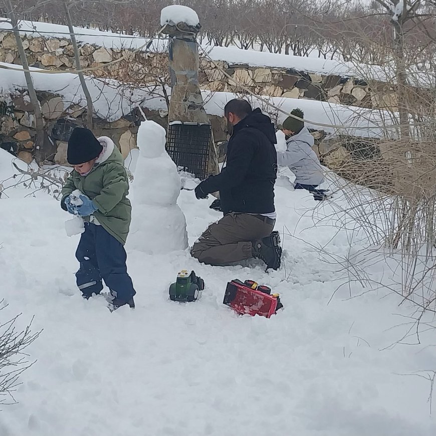 Toprakhisar’da Karla Gelen Umut: Çocukların Oyunu, Yerinde Yaşamın Yeniden İnşasının Simgesi
