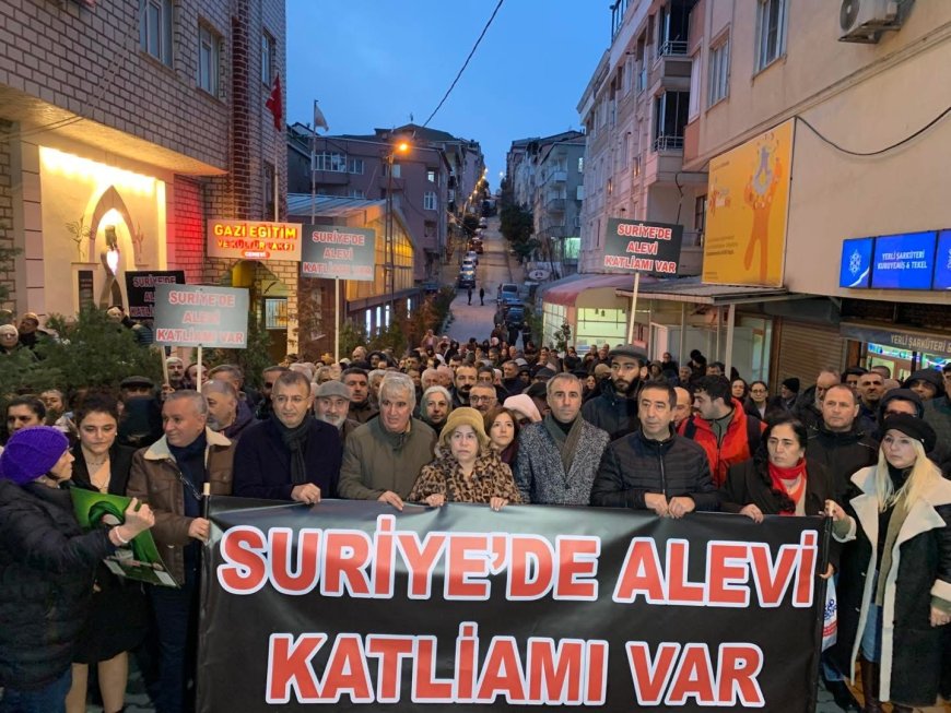 SURİYE’DE ALEVİ KATLİAMINI DURDURUN