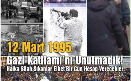 Gazi 1 Mayıs 1993 katliamı