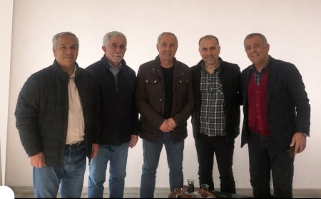 Dem Parti Yaşamı Yerinde ve Yeniden İnşa Hareketi Sözcüsü Ahmet Güden’i Ziyaret Etti