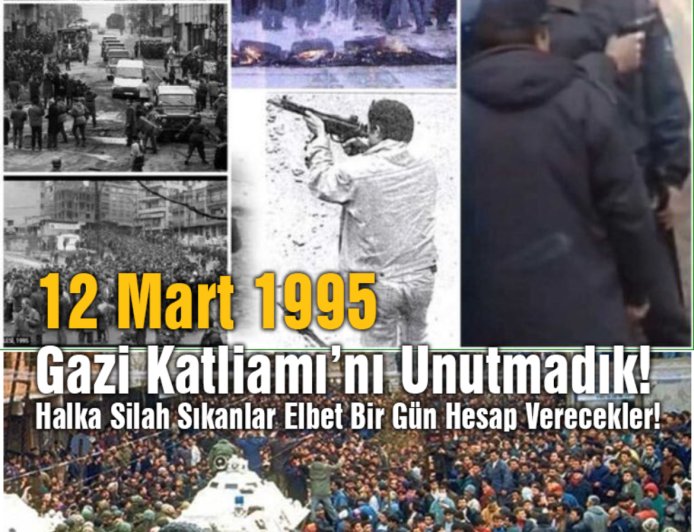 Gazi 1 Mayıs 1993 katliamı