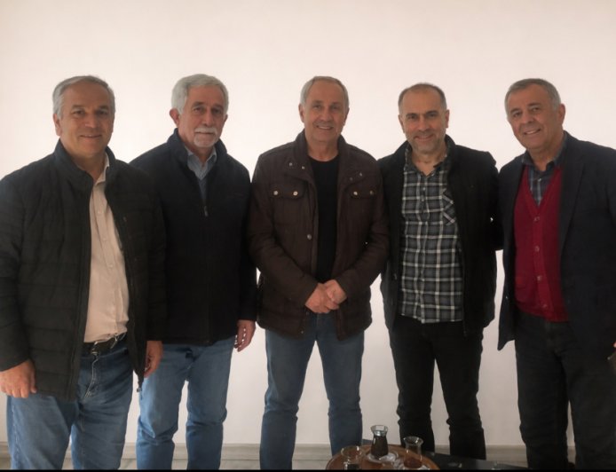 Dem Parti Yaşamı Yerinde ve Yeniden İnşa Hareketi Sözcüsü Ahmet Güden’i Ziyaret Etti