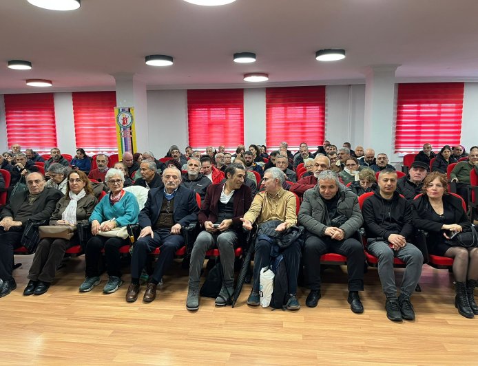 Koçgiri Katliamı’nın 105. yıldönümünde İstanbul’da anma: Tarihi bilmeden bugünü anlayamayız!