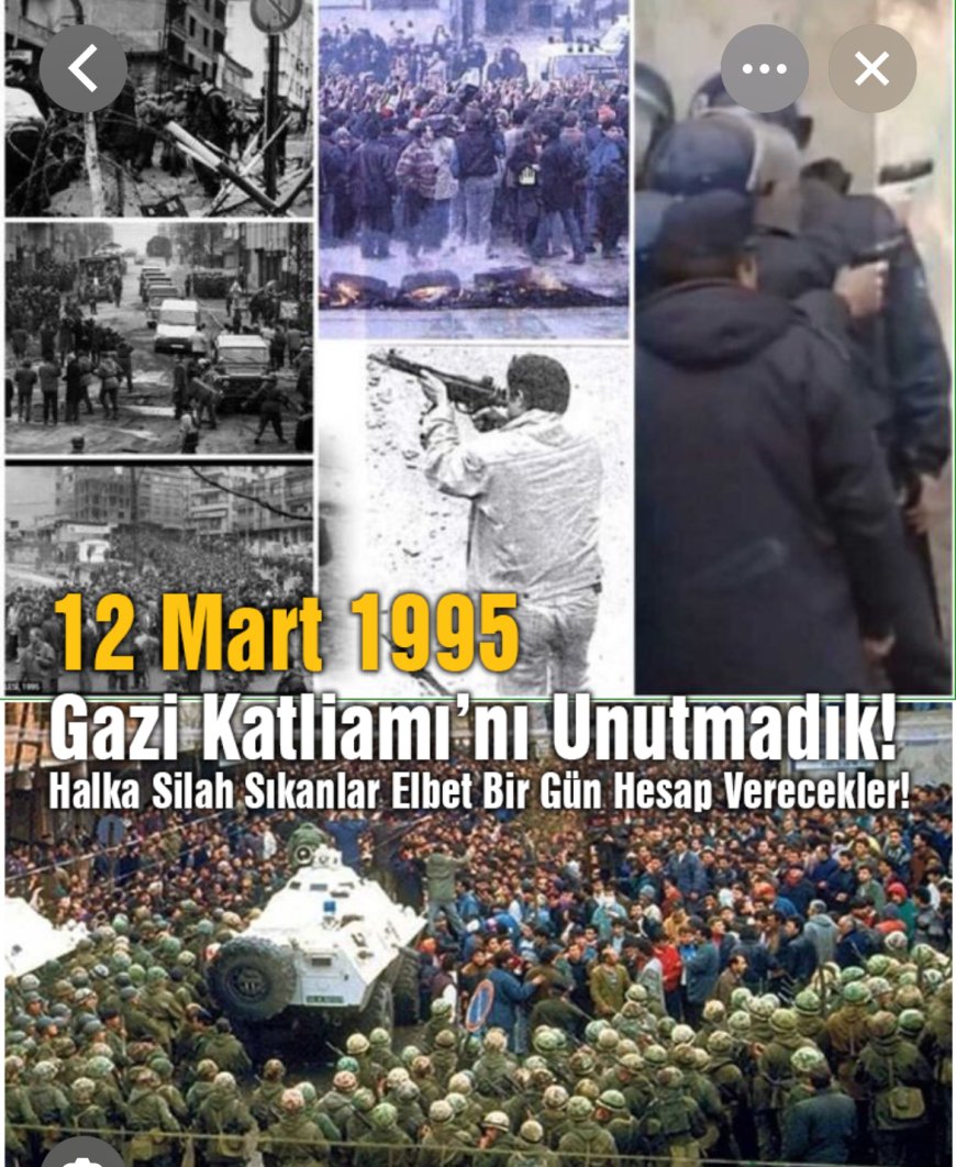Gazi 1 Mayıs 1993 katliamı