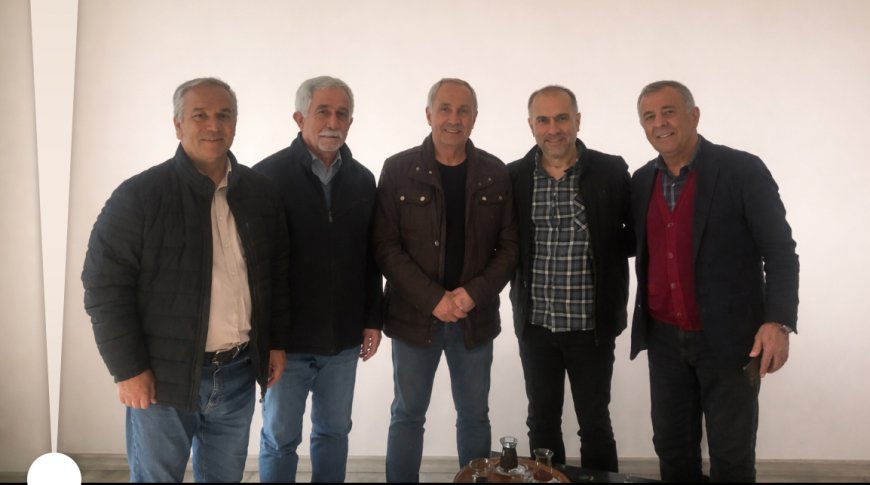 Dem Parti Yaşamı Yerinde ve Yeniden İnşa Hareketi Sözcüsü Ahmet Güden’i Ziyaret Etti