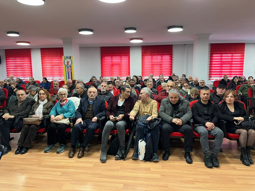 Koçgiri Katliamı’nın 105. yıldönümünde İstanbul’da anma: Tarihi bilmeden bugünü anlayamayız!