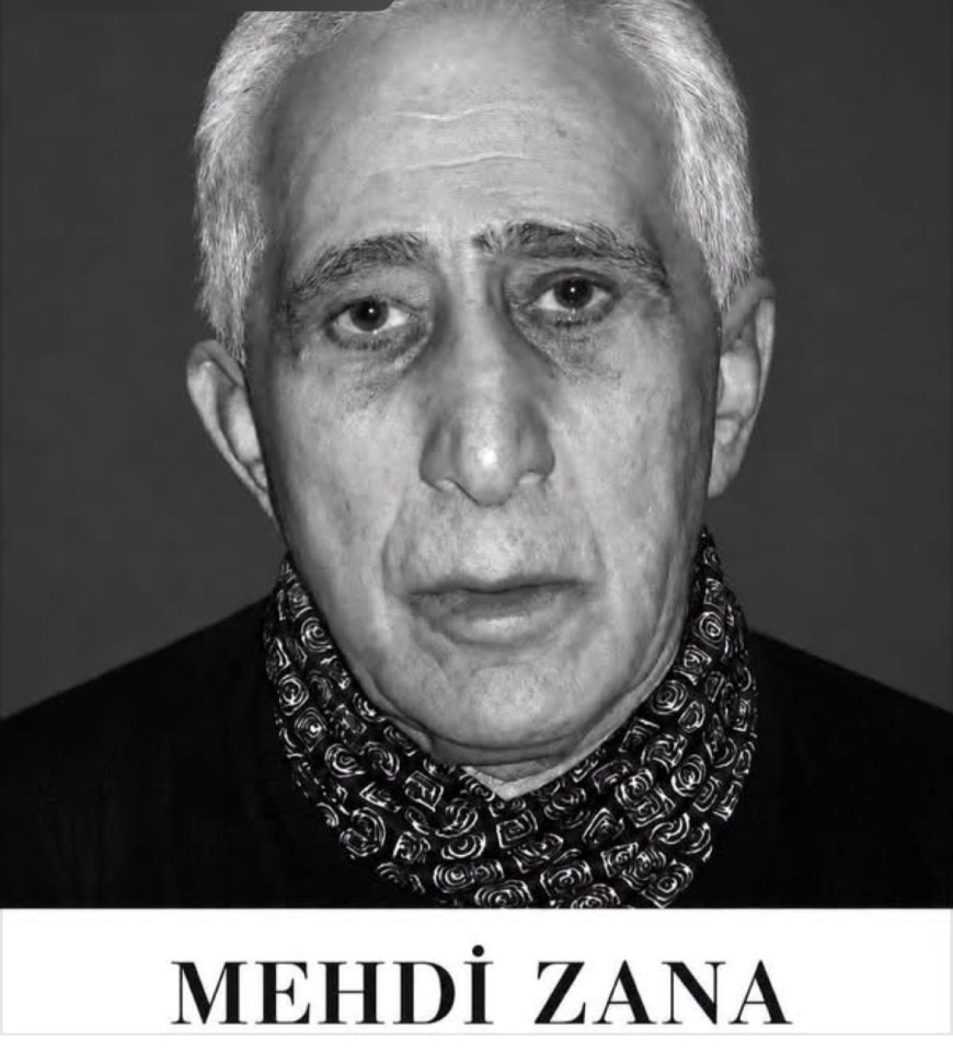 MEHDİ ZANA’YI SAYGI VE ÖZLEMLE ANIYORUZ